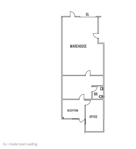 500 S Andreasen Dr, Escondido, CA à louer Plan d’étage- Image 1 de 1