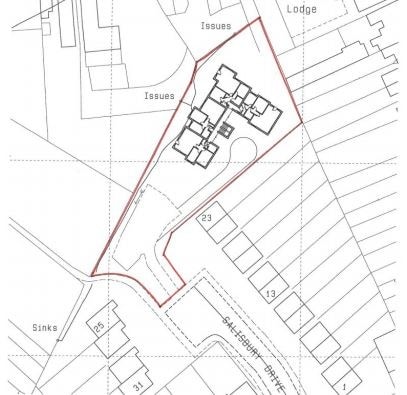 Salisbury Dr, Nuneaton for sale Site Plan- Image 1 of 3
