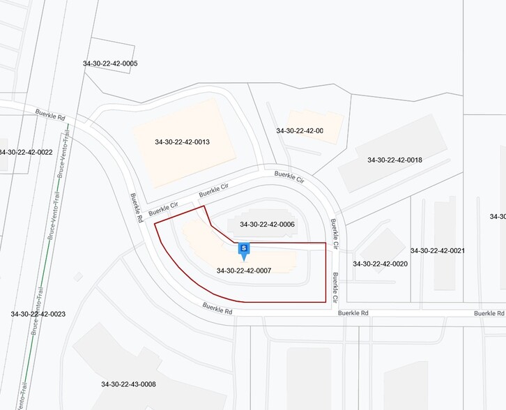 1765-1775 Buerkle Rd, White Bear Lake, MN for sale - Plat Map - Image 3 of 3