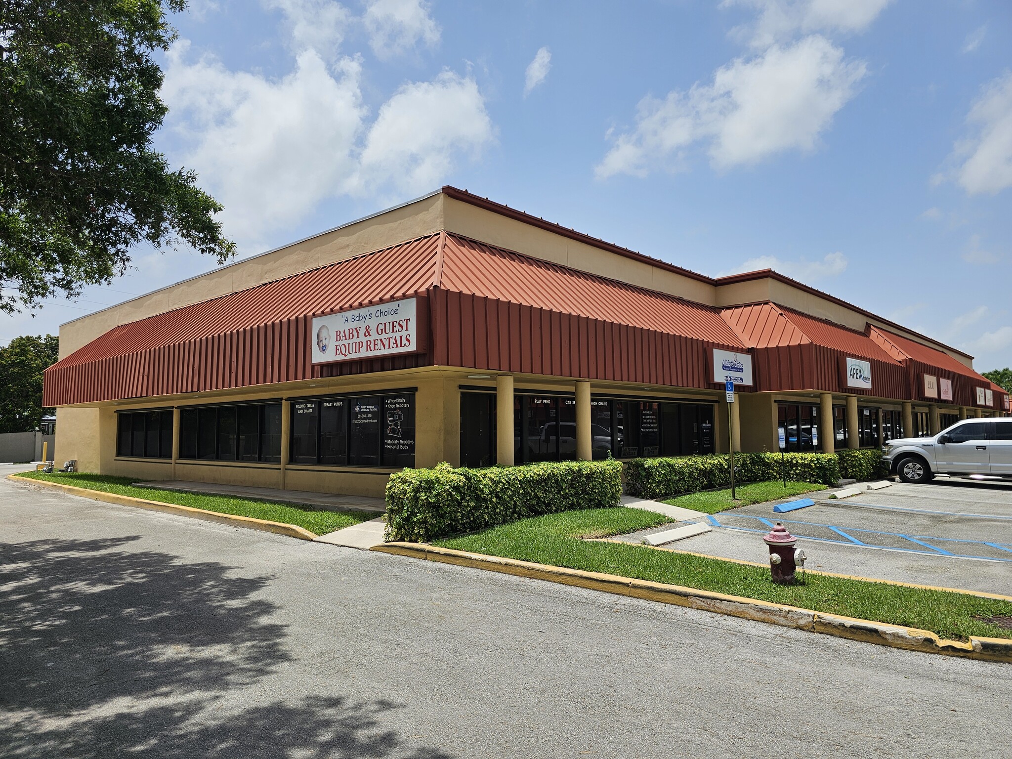 4152-4230 Blue Heron Blvd W, Riviera Beach, FL à vendre Photo du bâtiment- Image 1 de 11