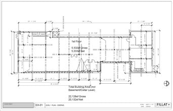 2113 E Oliver St, Baltimore, MD à louer Plan d’étage- Image 1 de 1