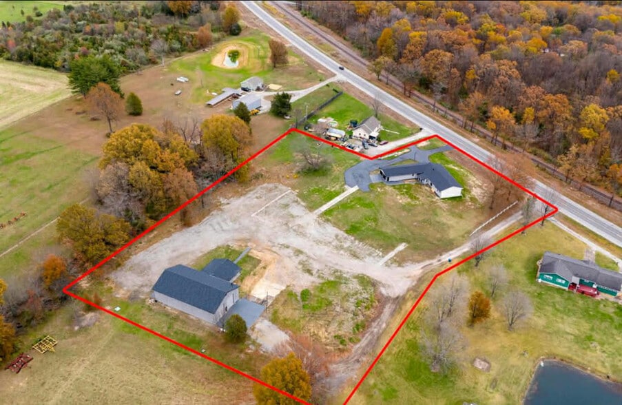 7837 IL-37, Benton, IL à vendre - Aérien - Image 3 de 14