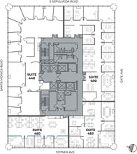 11150 Santa Monica Blvd, Los Angeles, CA for lease Floor Plan- Image 2 of 7
