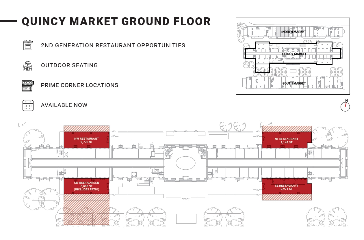 5 Faneuil Hall Marketplace, Boston, MA for lease Building Photo- Image 1 of 1