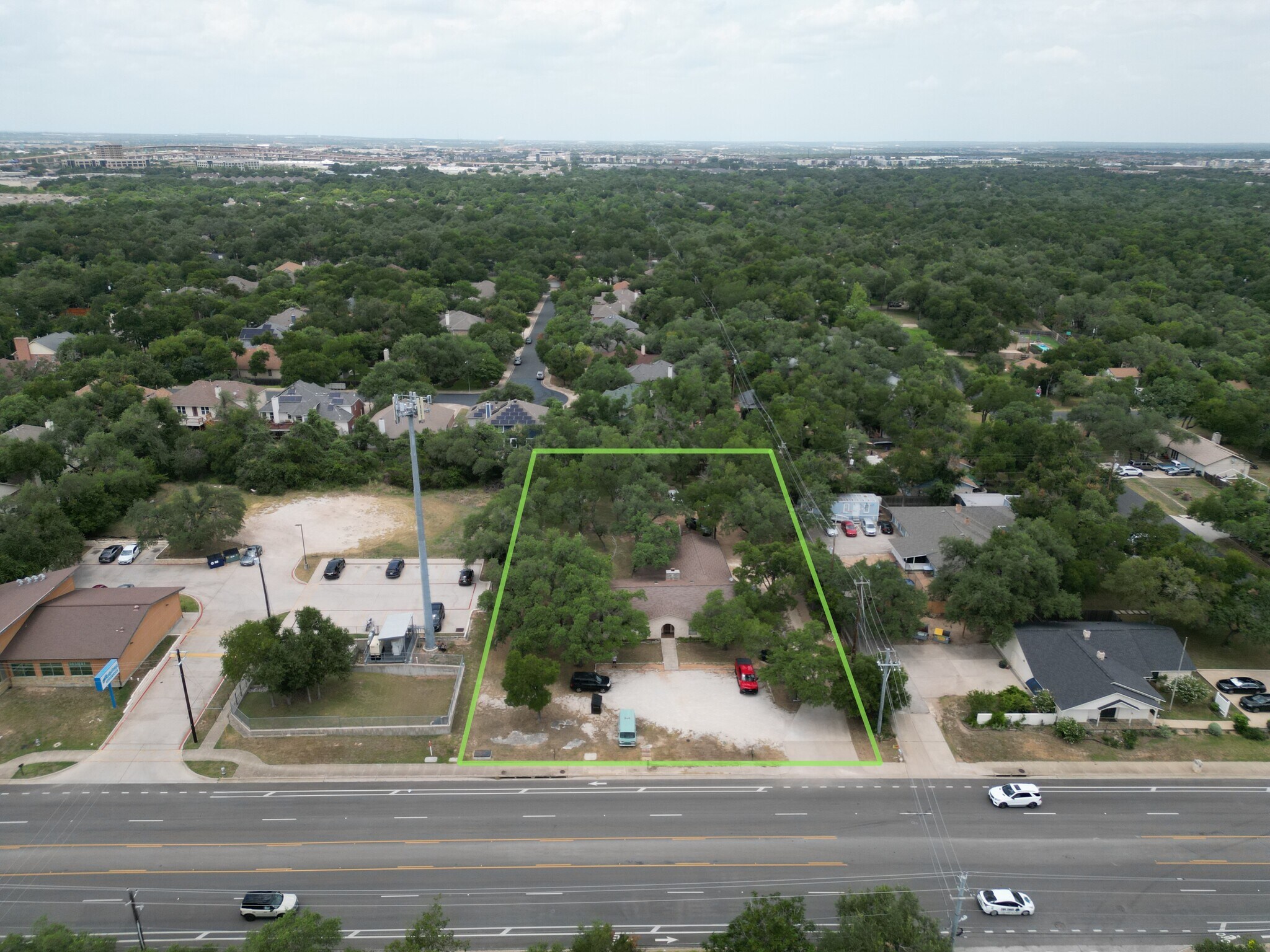 9020 Anderson Mill Rd, Austin, TX à vendre Photo du bâtiment- Image 1 de 47