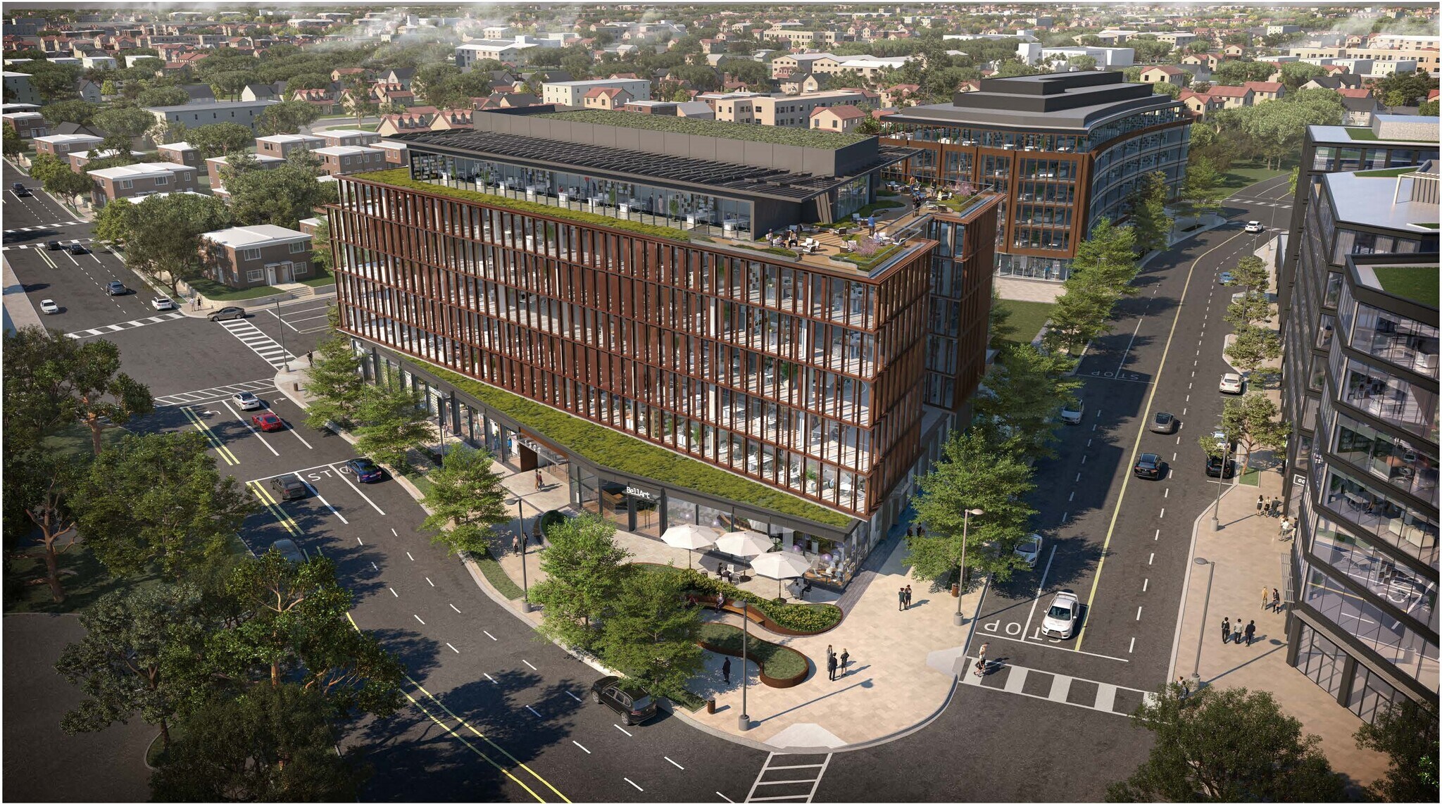 1221 Sycamore Dr, Washington, DC à louer Photo du bâtiment- Image 1 de 4