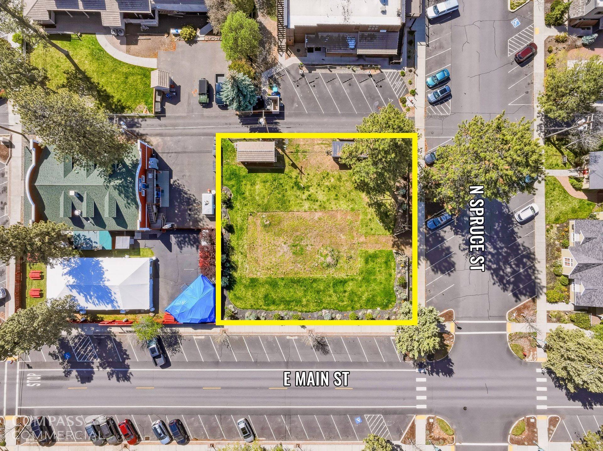 301 E Main Ave, Sisters, OR for sale Aerial- Image 1 of 15