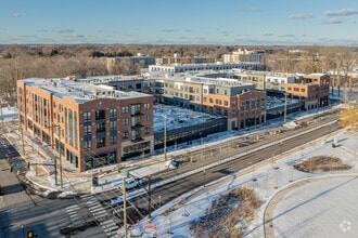 333 N Broad St, Doylestown, PA - Aerial  map view