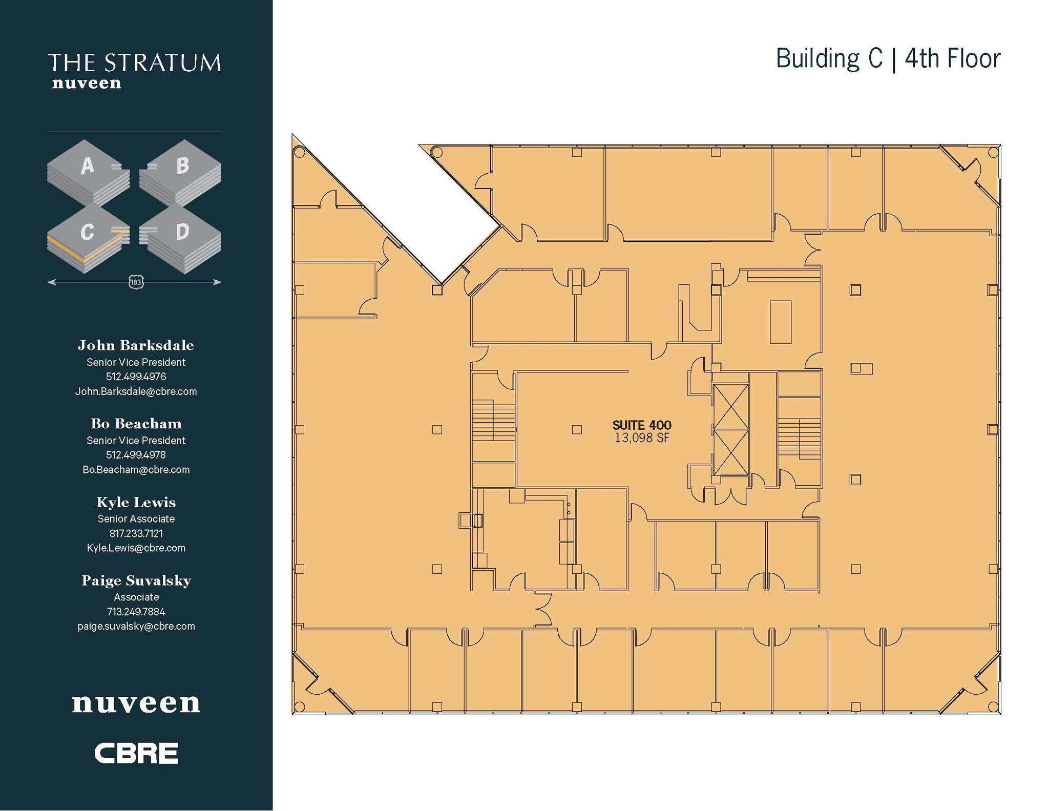 11044 Research Blvd, Austin, TX for lease Floor Plan- Image 1 of 1