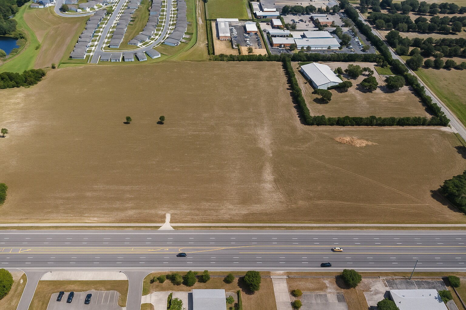 21445 Florida 46 Sr, Mount Dora, FL for sale Aerial- Image 1 of 5