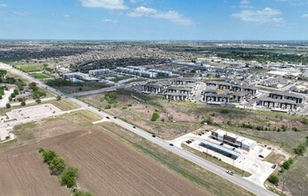 8755 County Road 110, Round Rock, TX - Aerial  map view