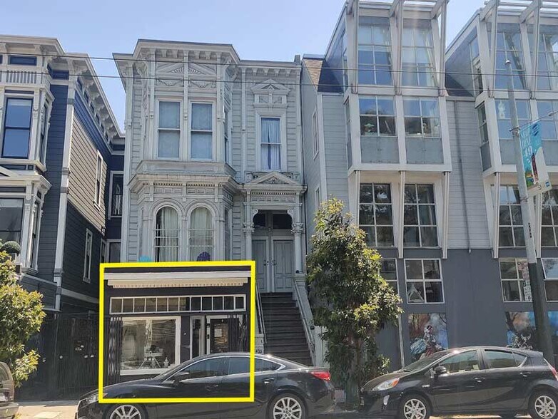 631 Haight St, San Francisco, CA à louer - Photo du bâtiment - Image 1 de 5