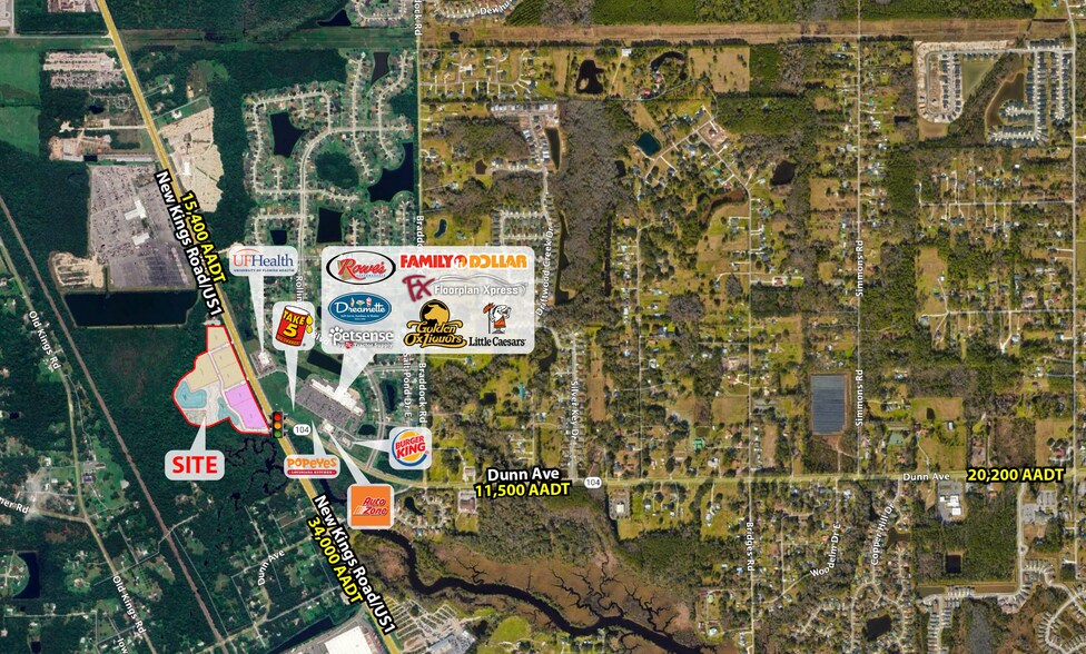 11148 New Kings Rd, Jacksonville, FL à louer - Photo du bâtiment - Image 3 de 3