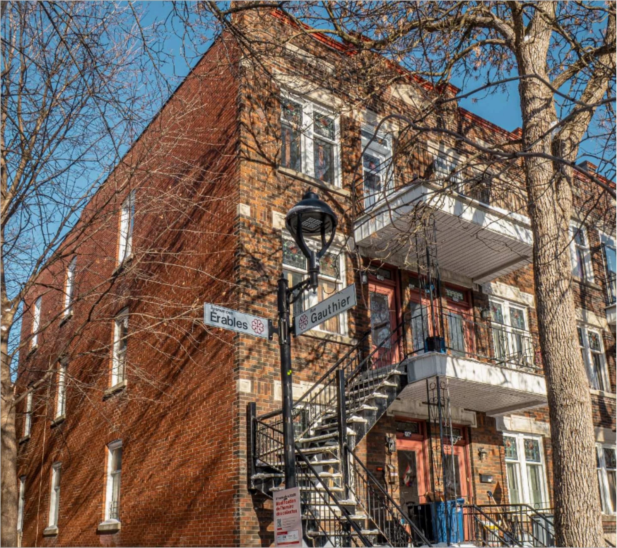 4007-4013 Av Des Érables, Montréal, QC à vendre Photo principale- Image 1 de 2