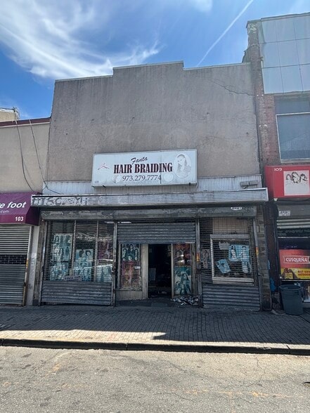 105-107 Main St, Paterson, NJ for sale - Building Photo - Image 1 of 2