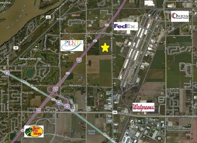 More details for Glenwood Road At Buck Rd, Rossford, OH - Land for Sale