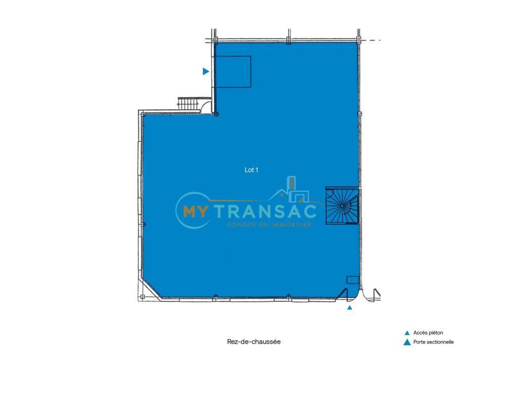Flex in Champs-sur-Marne for lease Floor Plan- Image 1 of 9