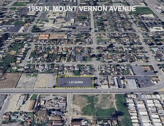 Plus de détails pour 1950 N Mount Vernon Ave, San Bernardino, CA - Terrain à vendre