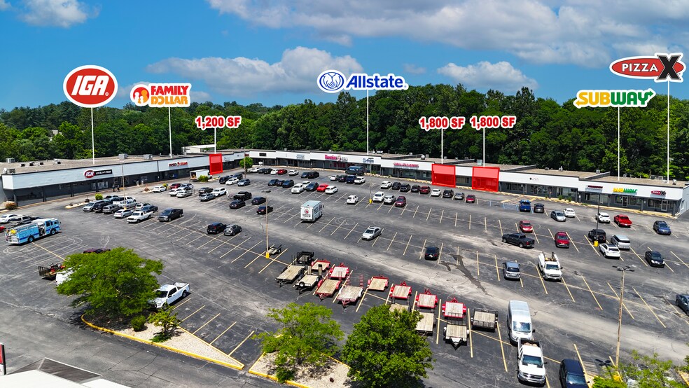 4651 W Richland Plaza Dr, Bloomington, IN à louer - Photo du bâtiment - Image 1 de 1