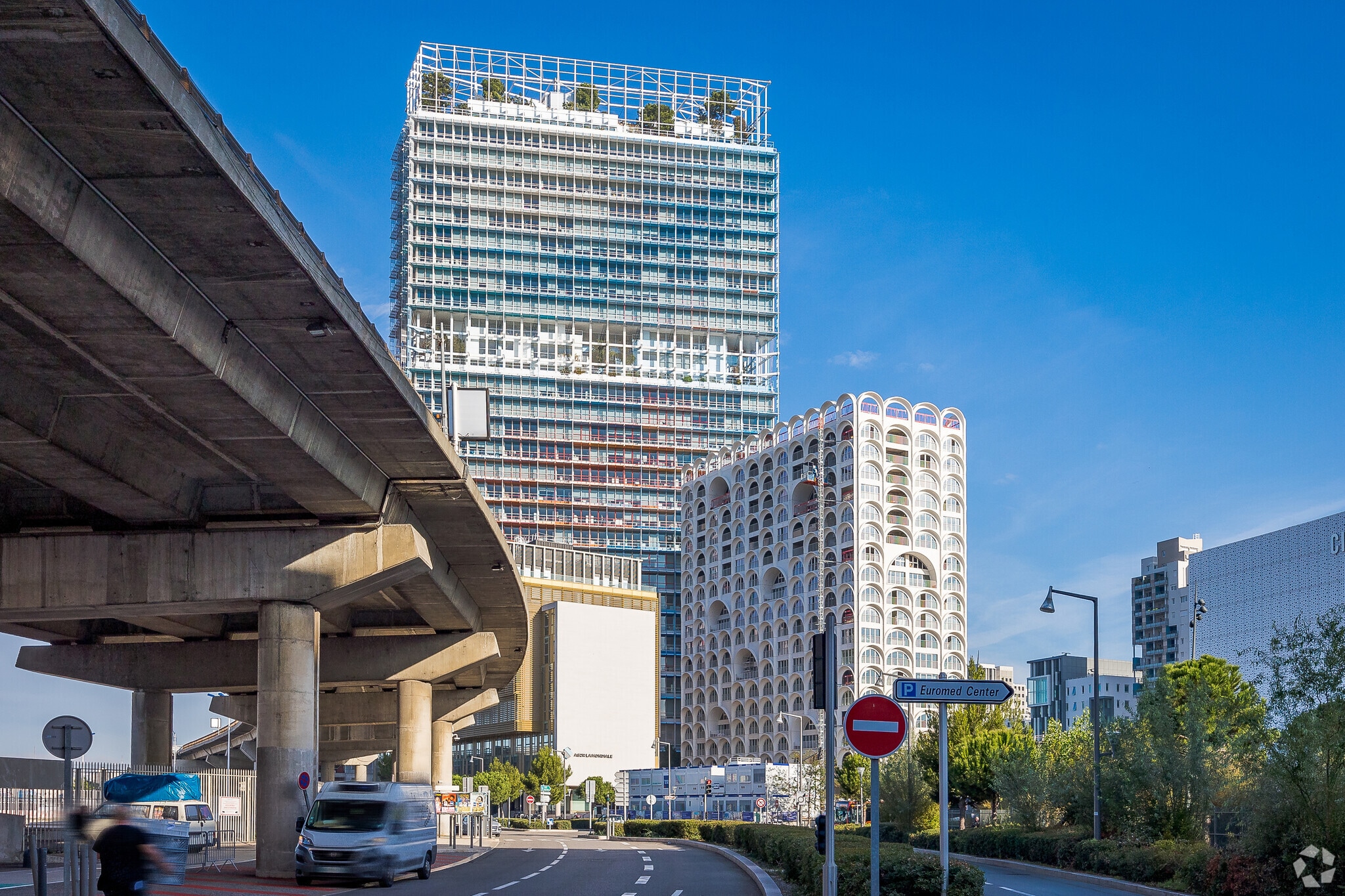 2 Bd Euromediterranée Quai d'Arenc, Marseille à louer Photo principale- Image 1 de 7