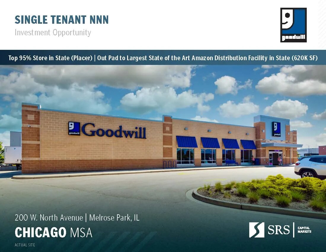 200 W North Ave, Melrose Park, IL à vendre Photo du bâtiment- Image 1 de 1