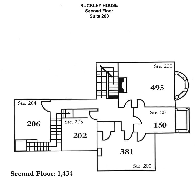 654 13th St, Oakland, CA à louer Plan d’étage- Image 1 de 1