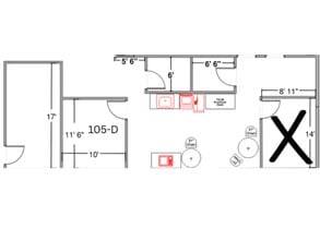 7125 W Tidwell Rd, Houston, TX for lease Site Plan- Image 1 of 1