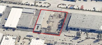 Plus de détails pour 4420 Baldwin Ave, El Monte, CA - Terrain à louer