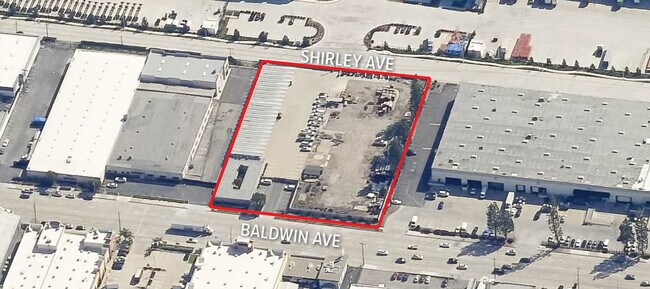 More details for 4420 Baldwin Ave, El Monte, CA - Land for Lease