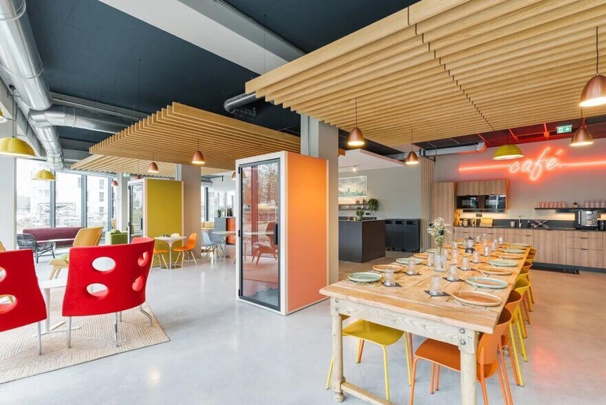 Bureau dans Nantes à louer - Photo du bâtiment - Image 3 de 19