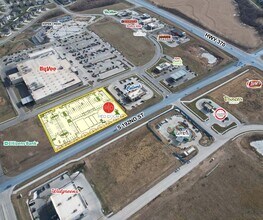 10950 S 191st St, Gretna, NE - Aérien Vue de la carte - Image1