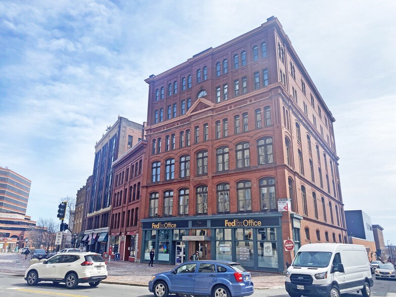 50 Monument Sq, Portland, ME à louer - Photo du bâtiment - Image 1 de 11