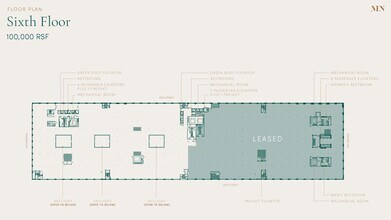 341 9th Ave, New York, NY à louer Plan d’étage- Image 1 de 1