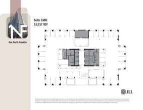 1 N Franklin St, Chicago, IL for lease Site Plan- Image 1 of 13