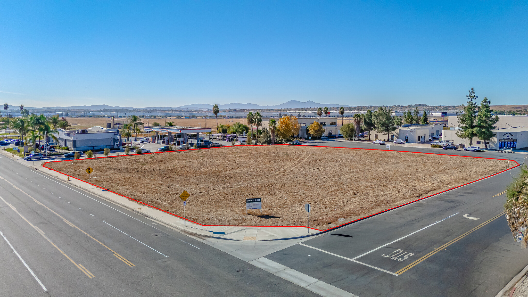 SE of Elsworth St and Cactus ave, Moreno Valley, CA for sale Primary Photo- Image 1 of 10