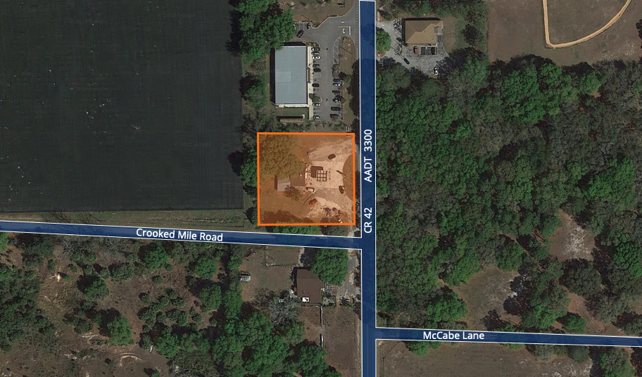 24937 County Road 42, Paisley, FL for sale Aerial- Image 1 of 1