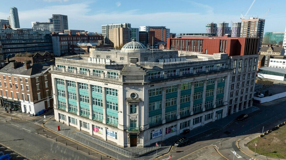 151 Dale St, Liverpool à vendre - Photo du bâtiment - Image 1 de 17