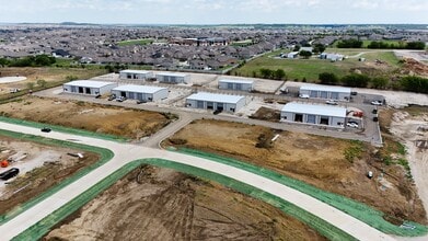 7515 Faught Rd, Argyle, TX - AERIAL  map view