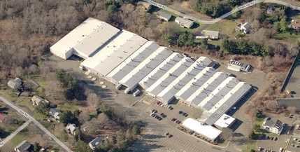 965 W Main St, Branford, CT - Aerial  map view