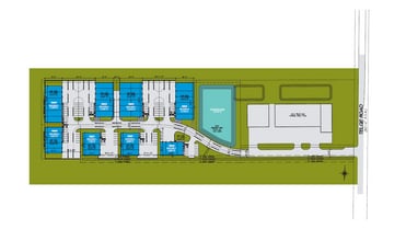 18023 Telge Rd, Cypress, TX for lease Site Plan- Image 1 of 1