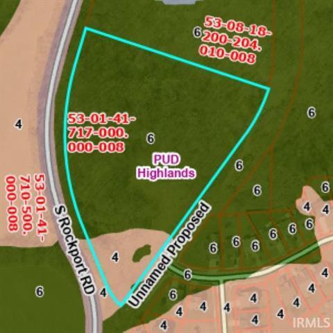 3500 S. Rockport Rd, Bloomington, IN for sale Aerial- Image 1 of 2