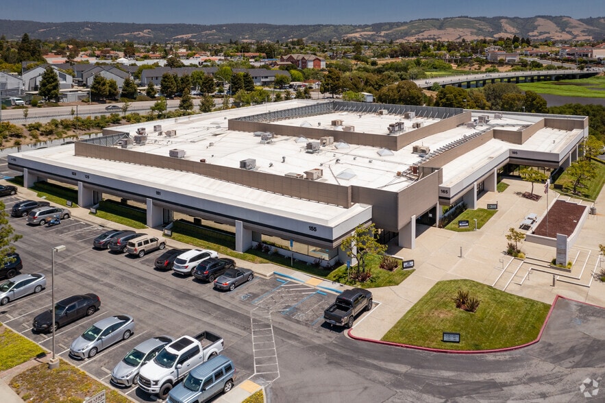 115-185 Westridge Dr, Watsonville, CA for lease - Aerial - Image 2 of 8