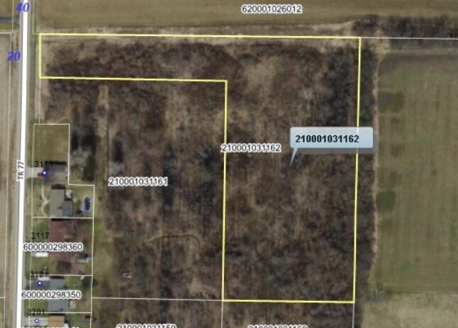0 Township Road 77, Findlay, OH for sale Aerial- Image 1 of 3