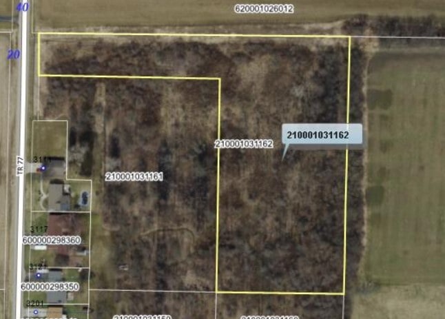 0 Township Road 77, Findlay, OH à vendre Aérien- Image 1 de 3