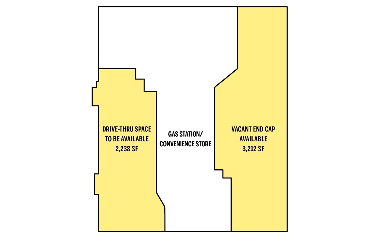 7518 Lapeer Rd, Davison, MI à louer Plan d’étage- Image 1 de 1