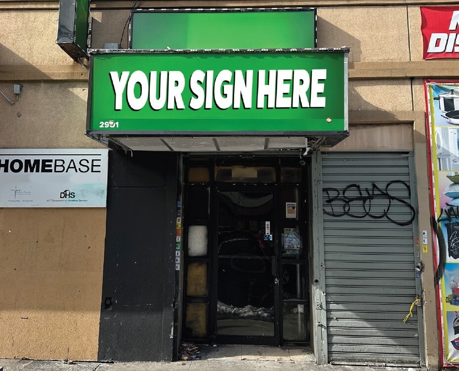 2901-2915 White Plains Rd, Bronx, NY for lease Building Photo- Image 1 of 1