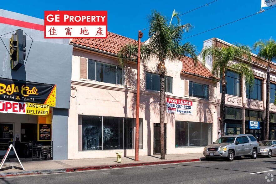 37-41 E Main St, Alhambra, CA à louer - Photo du bâtiment - Image 1 de 7