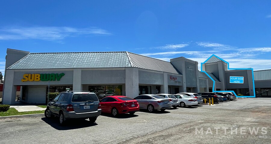 1636-1670 W Mission Blvd, Pomona, CA à louer - Photo du bâtiment - Image 1 de 1