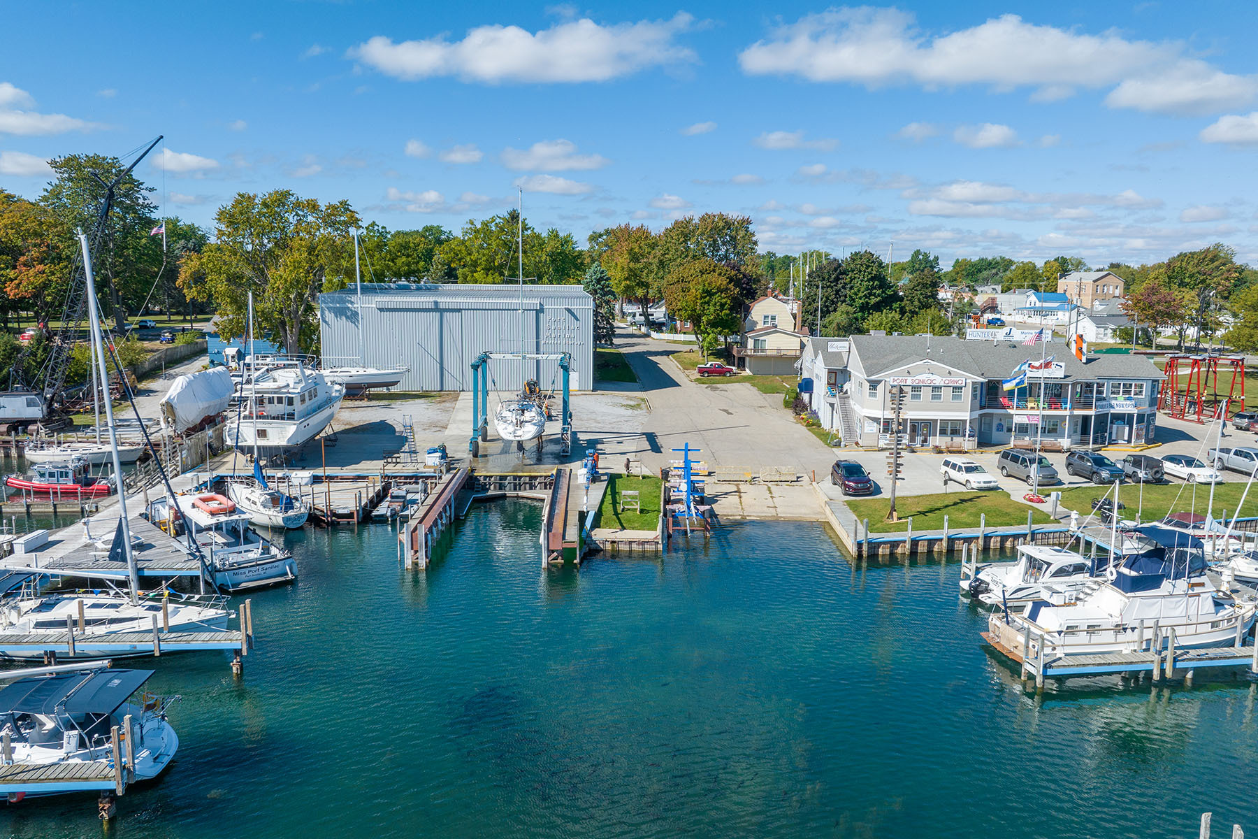 7365 Cedar St, Port Sanilac, MI à vendre Photo du b timent- Image 1 de 3