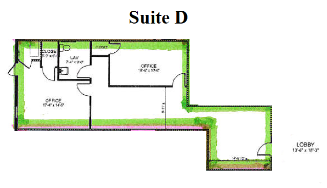 1660 Route 112, Port Jefferson Station, NY à louer Plan d’étage- Image 1 de 18